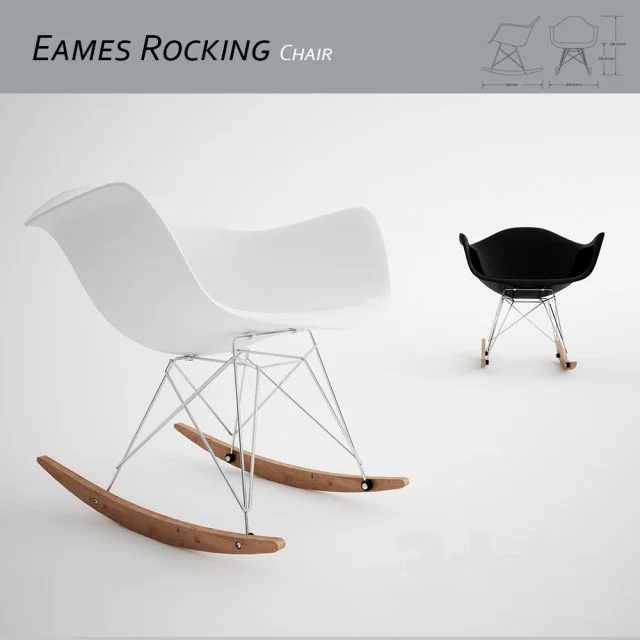 Eames Rocking Chair